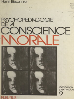 cover image of Psychopédagogie de la conscience morale
